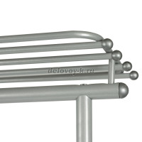 Вешалка напольная на колесах М 9 металлик_f2 рис4