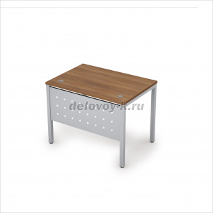 6МК.067 Стол рабочий с экраном из металла (1000*600*750) рис2