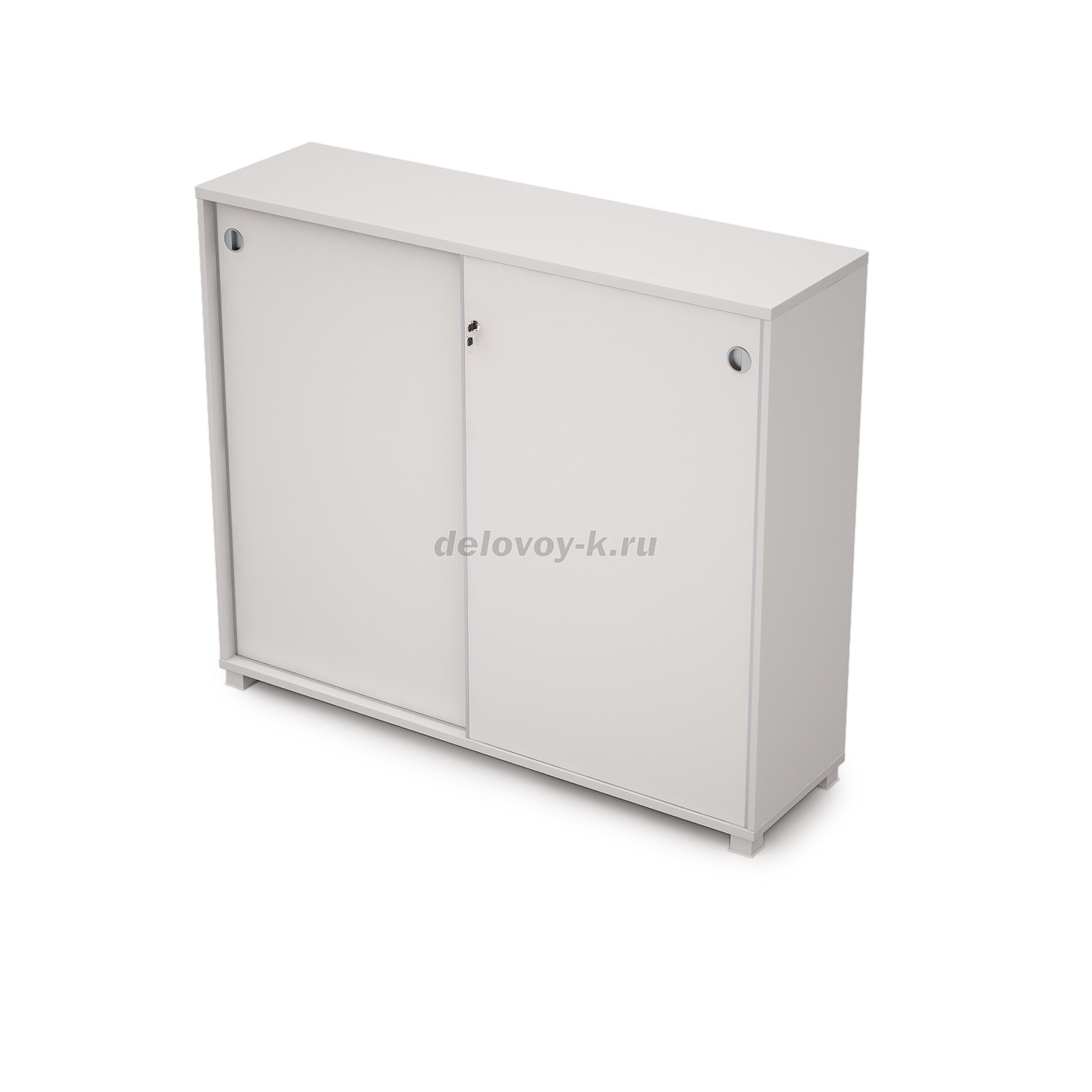 6ШКЗ.014 Шкаф-купе с замком (1437*400*1205) фото