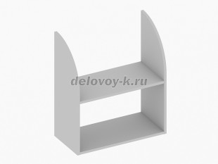 Полка настенная 690х290х600 ПР-40 рис3