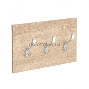 Вешалка-панель с крючками KHP 530 500х95х300 рис1