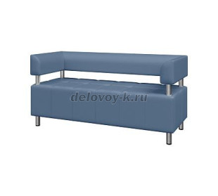 Диван 2-местный Юнит U2-2 рис1