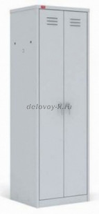 Шкаф металлический для одежды ШРМ-АК-500  500*500*1860мм рис1