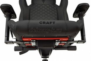 Кресло игровое KNIGHT CRAFT DRAGON экокожа крестовина металл рис4