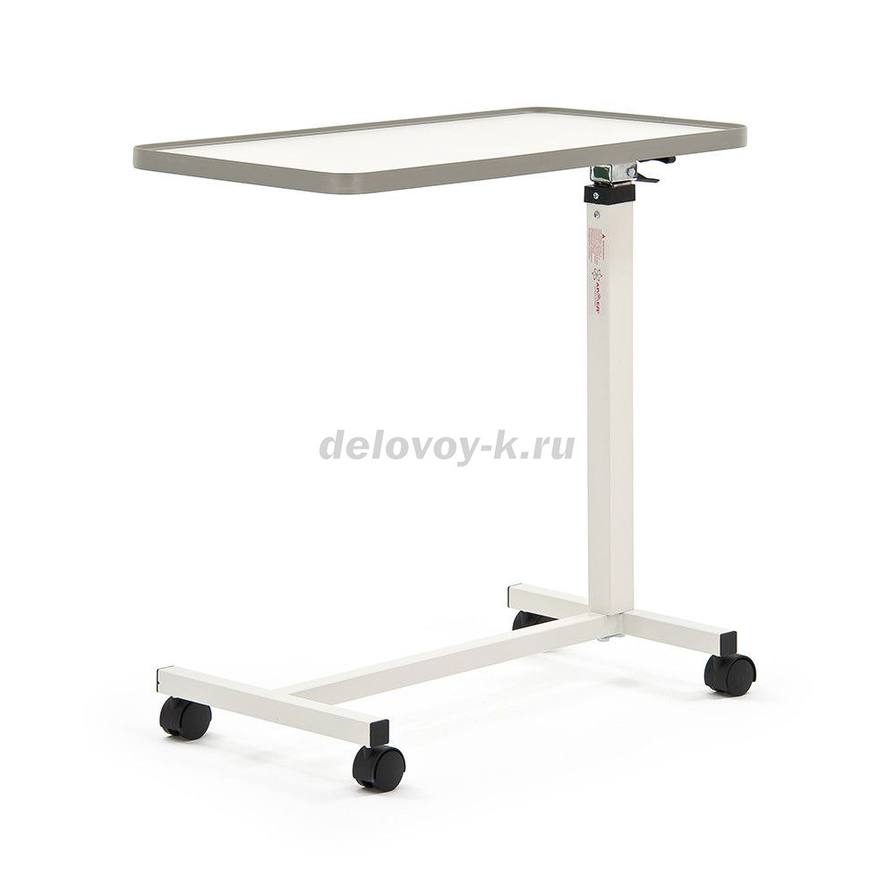 Стол прикроватный YU611 регулировка по высоте, поворотная столешница фото 3