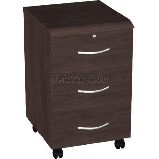 КН-3.0  Тумба мобильная на 3 ящика 404*450*650 рис1