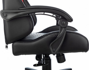 Кресло игровое ZOMBIE GAME TETRA экокожа крестовина пластик рис5