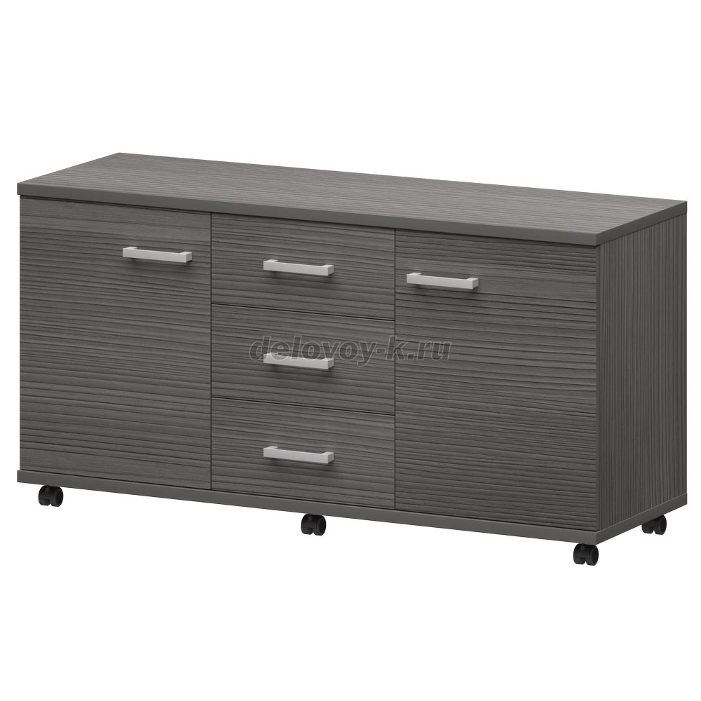 Греденция НТ-350.60 для столов на м/каркасе 1350*445*603 мм фото