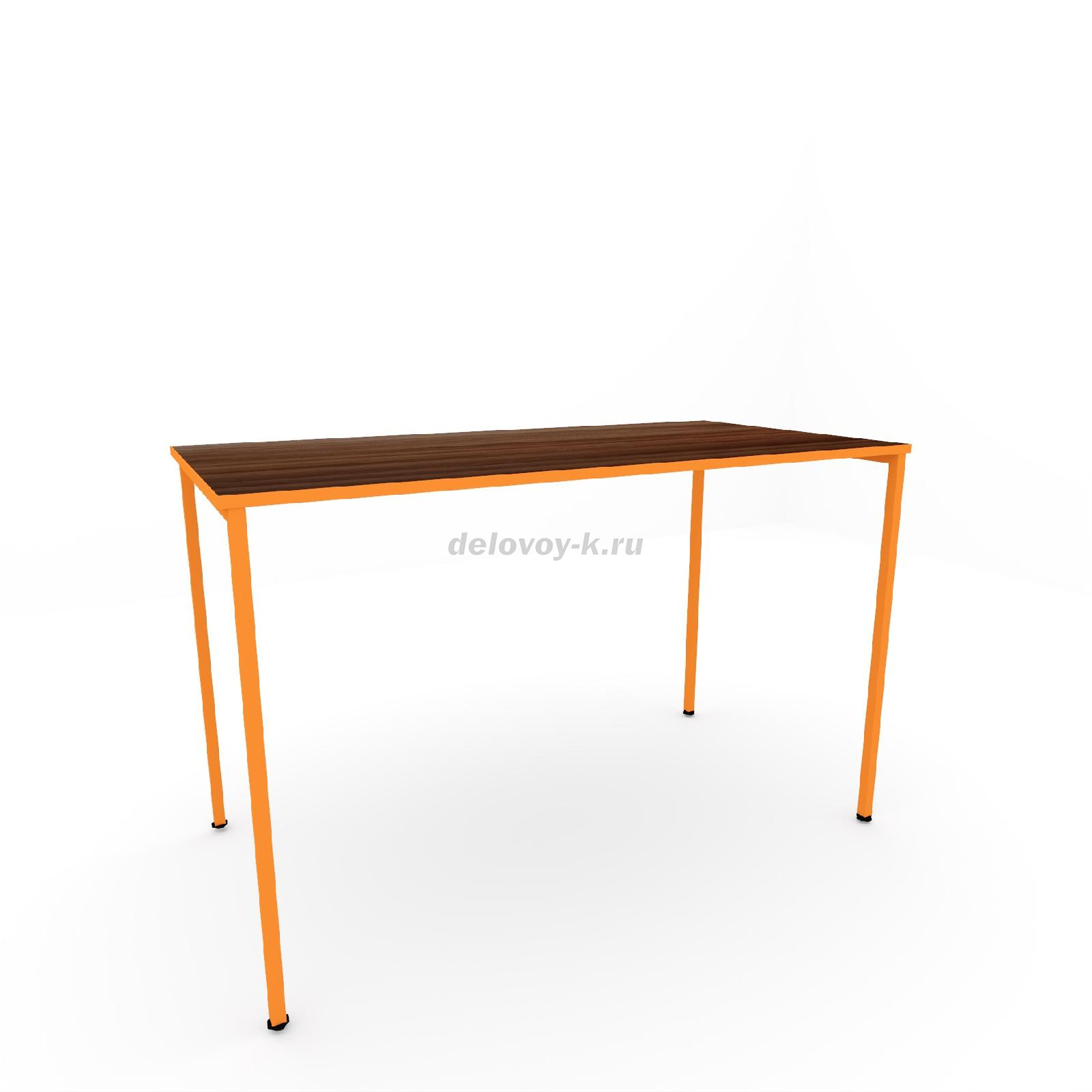 Стол письменный на металлокаркасе ДБМ-1.1 1200*600*750 фото