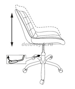 Кресло Бюрократ CH-350SL рис2