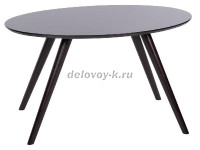 Стол журнальный Лорейн 2 венге структура_a_1000 рис1