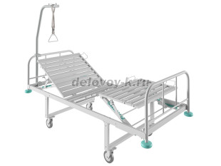 Штанга для подвески ручных опор MBR-02Н (МД 1) для кровати общебольничной механической рис2