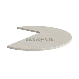 Брифинг-приставка с вырезом правая 980х850х22 ПР-69/ПР рис1