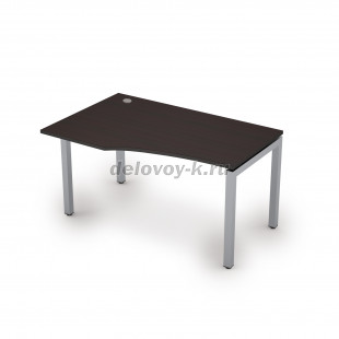 6М.522 Стол криволинейн.лев (1400*900*750) рис3