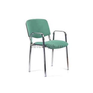 Стул Кора каркас хром, кожзам Z рис1