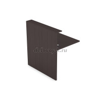 1МП.007 Модуль ресепшн прямой (1000-727-1129) венге рис4