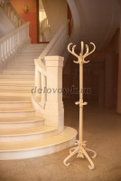 Вешалка напольная В 10Н белый ясень_h1 рис4