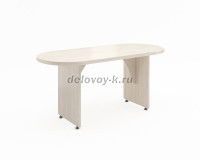 Стол брифинг|венге рис1