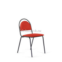 Стул Стандарт черный экокожа рис1