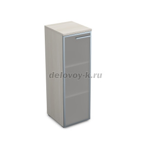 9ПП.017.6 Пенал средний со стеклом (400*450*1245) , правый рис3