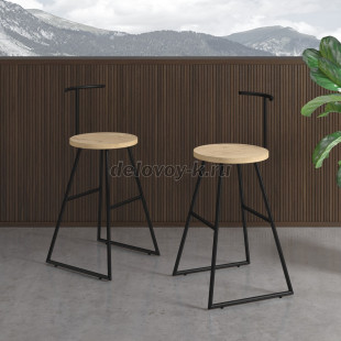 AL 306S Барный стул Сканди-65 хард (430*430*629/900) рис2