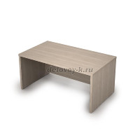 4С.016 Стол рабочий (1600-900-750) шамони светлый рис1