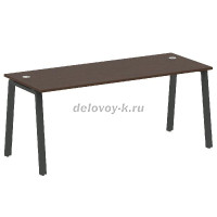 Стол письменный на А-образном мк БА.СП-4 рис1