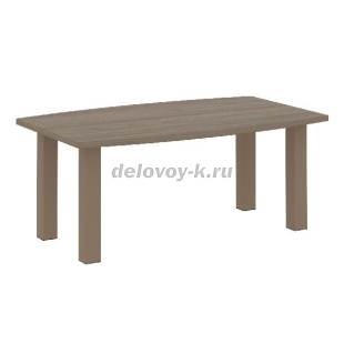 Стол переговорный 1800*1100*750  LT.SP-3 (Вяз Благородный/Латте мк) рис1