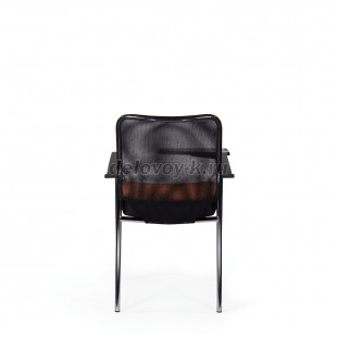 Стул Афродита Люкс со столиком каркас хром, сетка/ткань TW/D,E рис5