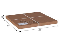 Стол-журнальный-Дуэт-13Н-металлик-дуб-дымчатый-прозр._j-7 рис3
