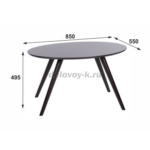 Стол журнальный Лорейн 2 рис2