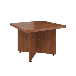 Стол журнальный ФР-1.3  800*800*550мм (Орех Артемида) рис1