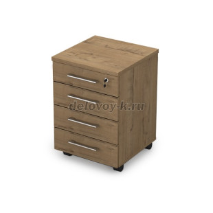 9НТ.005 Тумба подкатная (450*450*650) рис1