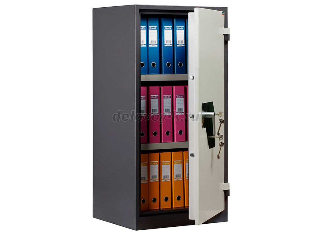 Шкаф огнестойкий BrandMauer BM-1260 KL графит фото