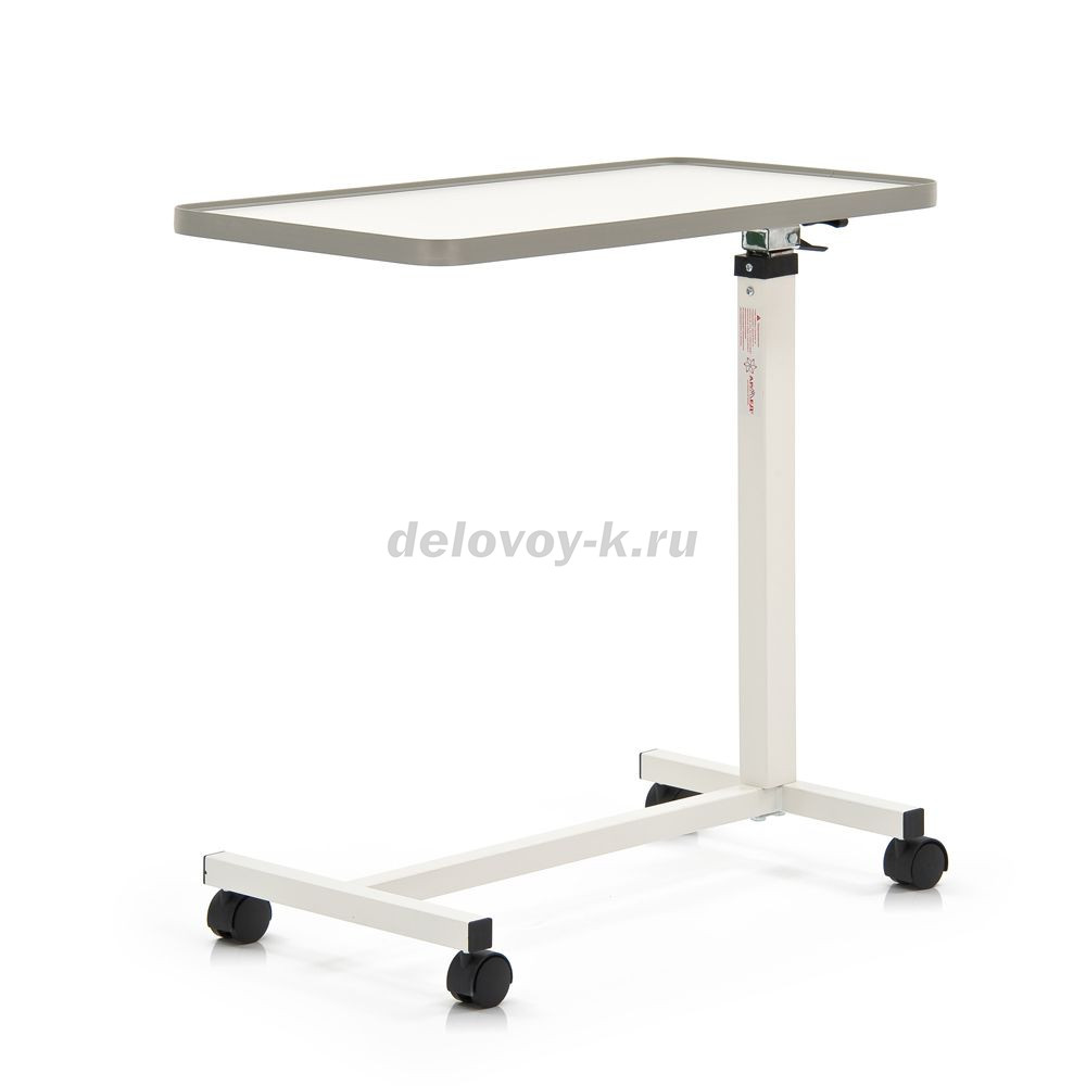 Стол прикроватный YU611 регулировка по высоте, поворотная столешница фото 13