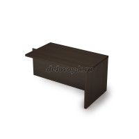 4БР.013 Брифинг-приставка (1350-800-750) венге рис3