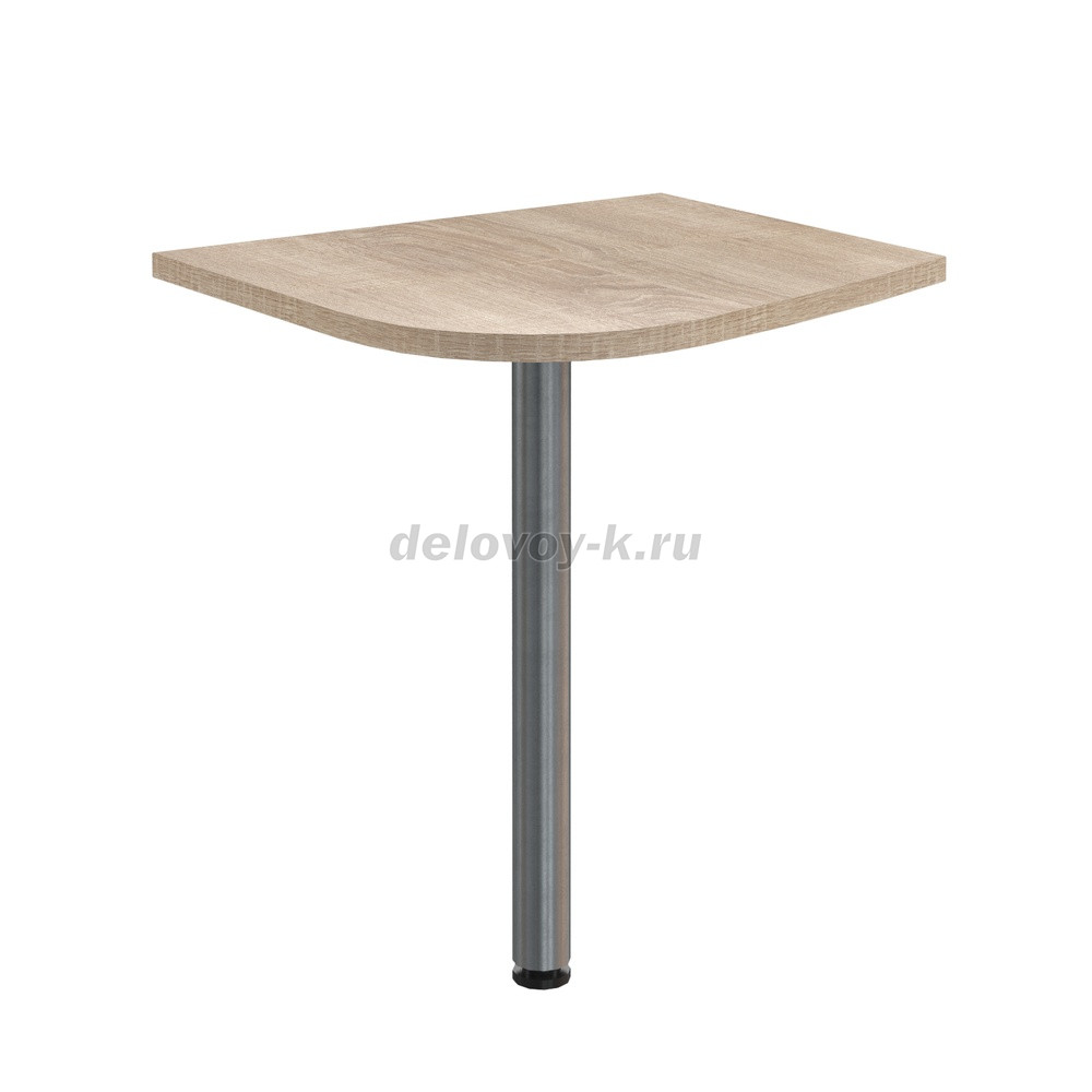 Приставка к письменным столам правая OKD 64 R 580х640х25 фото