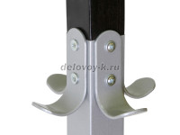 Вешалка напольная Босс 5 темно коричневый металлик_g рис4