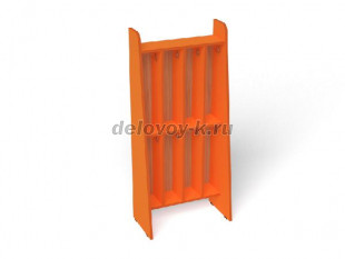 Шкаф для полотенец 2-ярусный 4-секционный (ШП-005-4) рис1