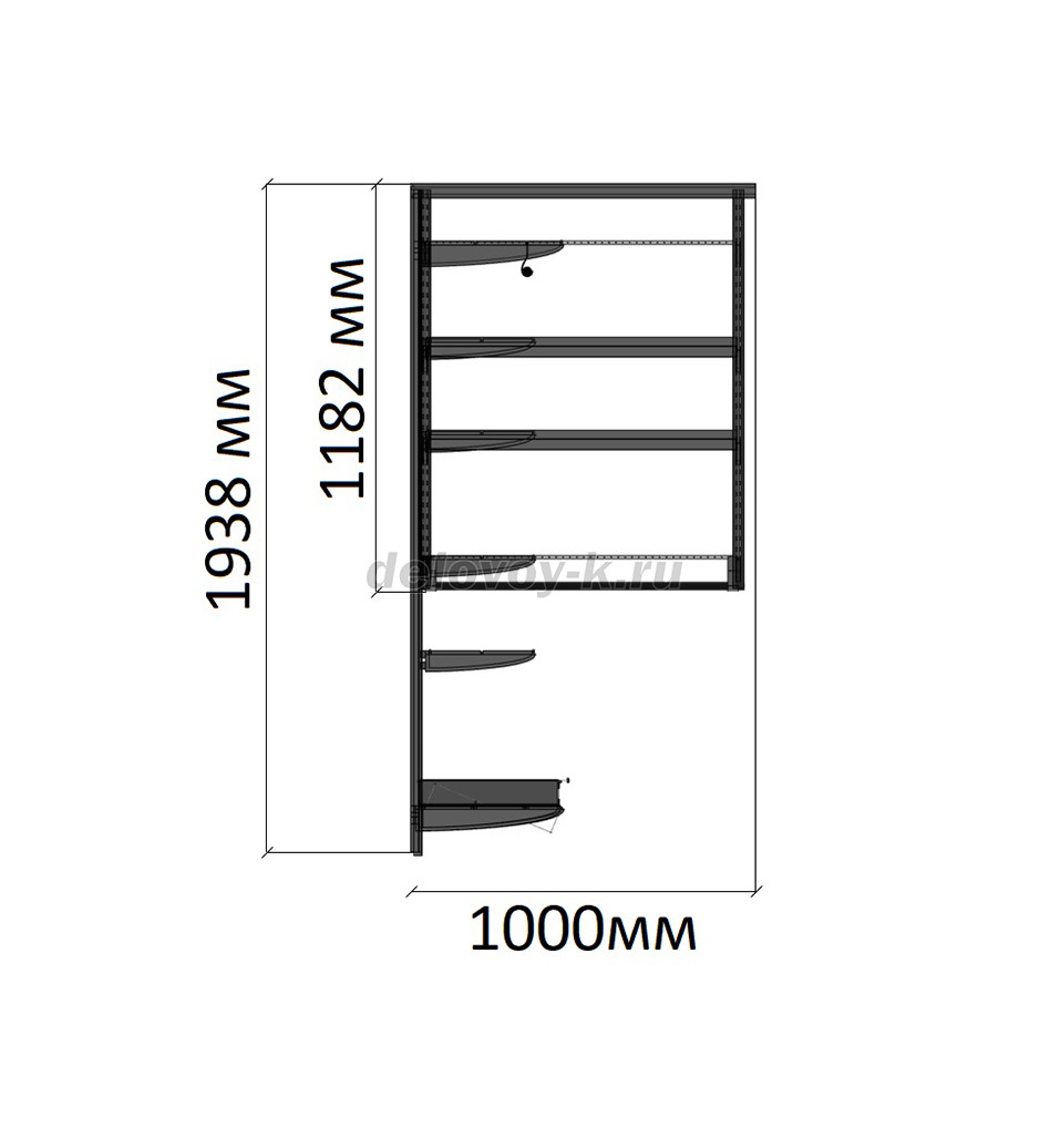 Комплект Титан GS №3 1000*450 мм. Цена по запросу фото 2