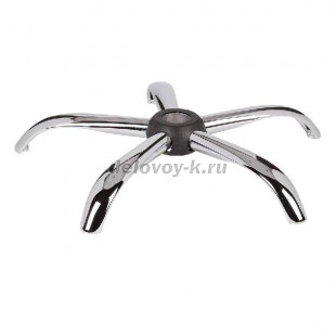 Крестовина хромированная 500 (конусная посадка) рис1