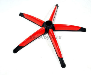 Крестовина с красными накладками рис1