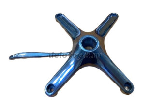 Пиастра алюминиевая 150×200 мм (совместима с механизмом качания) рис1