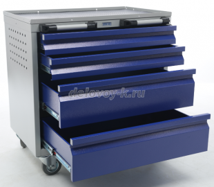 Тележка инструментальная WDS-4 рис2