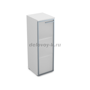 9ПП.017.6 Пенал средний со стеклом (400*450*1245) , правый рис4