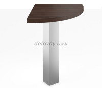 Стойка угловая|орех примавера рис1