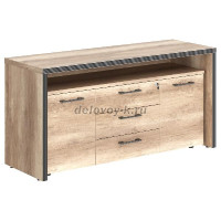 Тумба с фригобаром  TTF-3D 1640х550х800 рис1