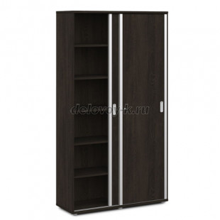 Шкаф-купе высокий с замком V-77 рис1