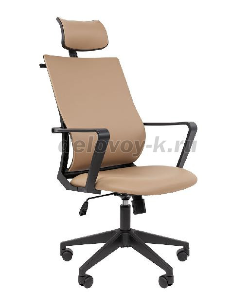 Кресло офисное CHAIRMAN 545 ЭКО экокожа рис1