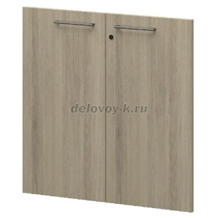 KZF-28 Комплект низких фасадов ЛДСП 784х18х780 рис1